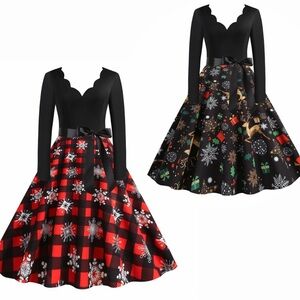 Duo Christmas Dress combo